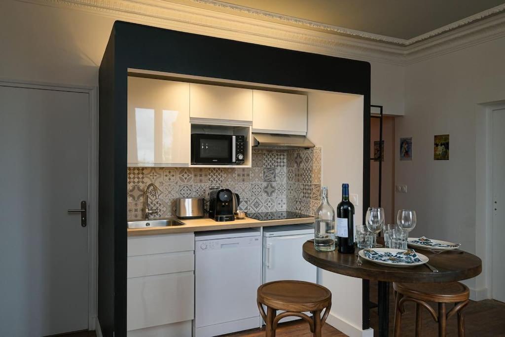 Villa Forestiere Studio L'Acacia Quincy-Voisins 外观 照片