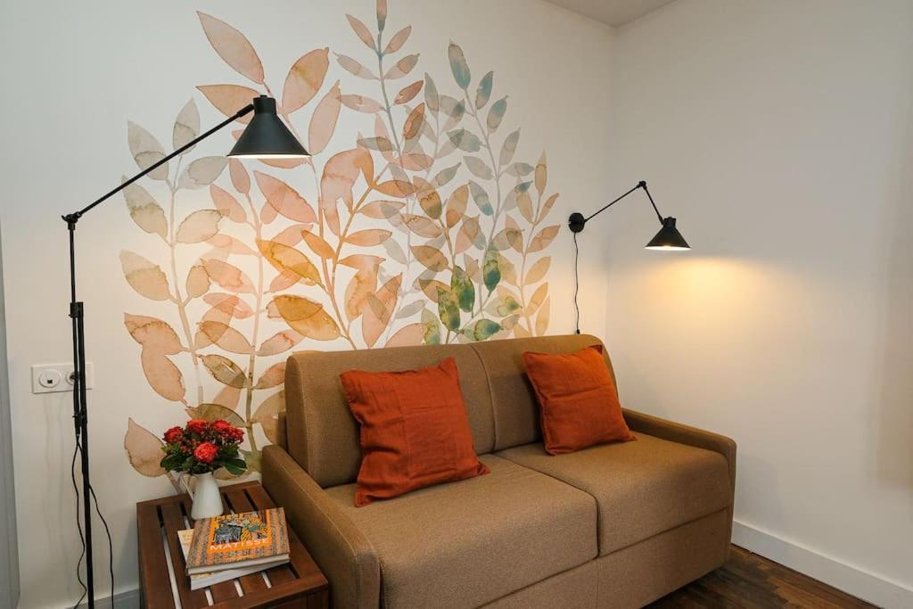 Villa Forestiere Studio L'Acacia Quincy-Voisins 外观 照片