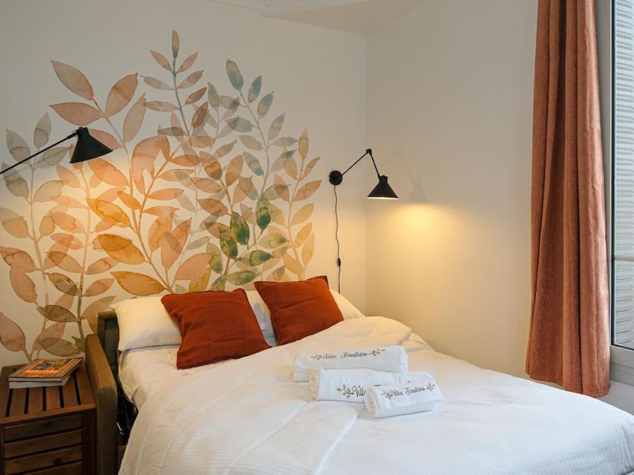 Villa Forestiere Studio L'Acacia Quincy-Voisins 外观 照片